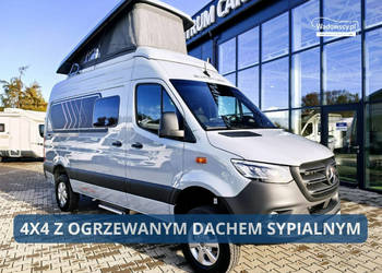 samochody kempingowe Burstner Habiton HMX 6.0 kampervan 4x4 Mercedes - DAC…