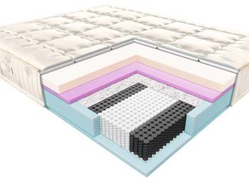 Materac BRILLANTE JANPOL BOSQUO multipocket - dostępny w wielu wymiarach
