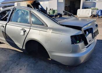 ĆWIARTKA BŁOTNIK LEWY TYŁ AUDI A6 C7 SEDAN