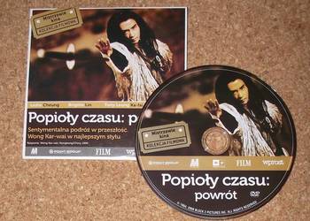 Popioły czasu powrót DVD PL