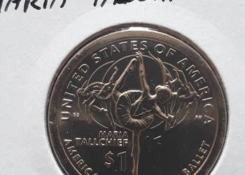 1 Dolar USA  Indianka Sacagawea 2023 r. men.D-mennicze