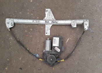 PEUGEOT 307 PODNOSNIK MECHANIZM SZYBY LINKA 9634457480