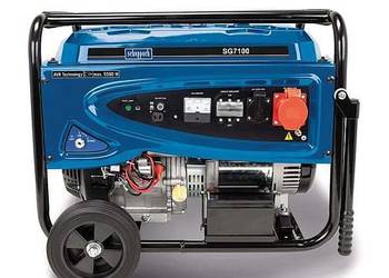 Generator prądotwórczy SG7100 Scheppach 5000W 3f