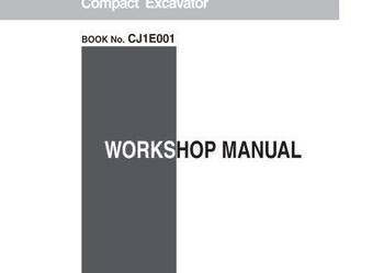 Takeuchi TB53FR instrukcja napraw PL