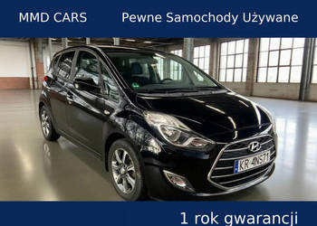 Hyundai ix20 Bezwypadkowy serwis Rok Gwarancji euro6