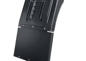 Błotnik Vario 4904 z chlapaczem 217 SG, B=514(490)mm, H=629(412)mm