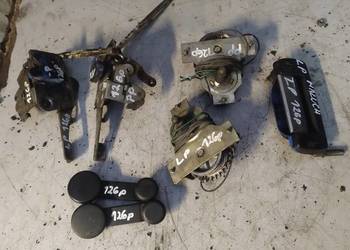 FIAT 126P Maluch zamek drzwi klamka korbka szyby podnośnik