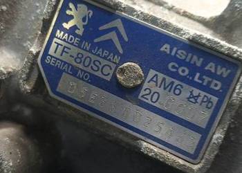 Skrzynia biegów Am6 2.7hdi peugeot citroen