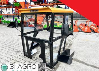 Kabina ciągnikowa kabina Ursus C330 C360 MF235 T25 +siłowniki +wycieraczka