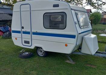 Przyczepa kempingowa Niewiadów N126N po remoncie