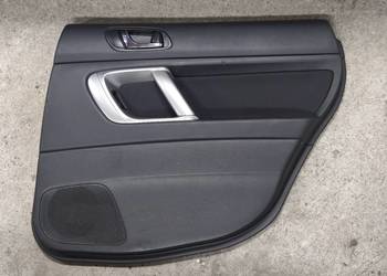 Subaru legacy IV BL BP Boczek drzwi tył tylnych prawych