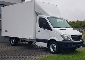 Mercedes Sprinter KONTENER 8EP 4,21x2,15x2,30 KLIMA 314 CDI MANUAL