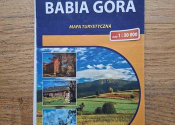 Zawoja Babia Góra 1 : 30 000 Compass mapa turystyczna