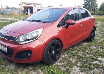 Kia Rio 1.2 16V Benzyna / Klima / Alu / Navi / Zadbany / Opłacony
