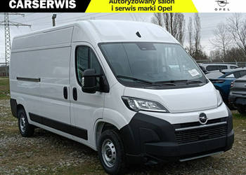 Opel Movano Furgon 140KM L3H2 -- 13m3 RP 2025 OD RĘKI!