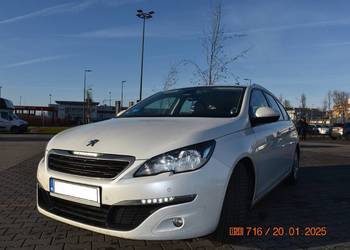 Peugeot 308 sw 1.6 bluehdi 2016r.
