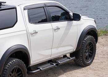 Owiewki Szyb Bocznych Osłony Przeciwwiatrowe - ISUZU D-MAX (2020+) Tuning 4