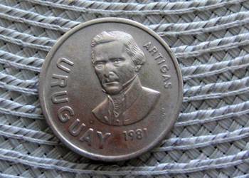 Urugwaj 10 Peso 1981r - Artigas