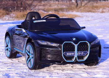 BAWIBUS.PL Auto samochód na akumulator BMW i4 jeździk autko jeździk
