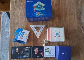 nowa kostka rubika MoYu Weilong V11
