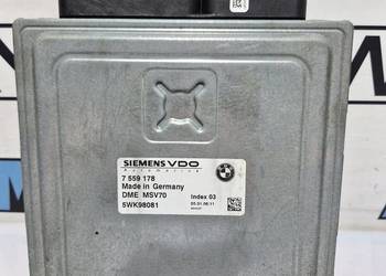 BMW E60 E61 E90 E91 MODUŁ STEROWNIK KOMPUTER SILNIKA DDE 7559178