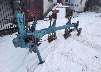 Pług 3 skibowy obrotowy Thieme kverneland overum lemken Rumptstad