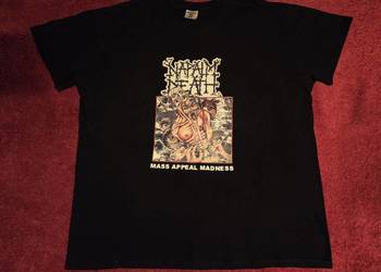 Koszulka NAPALM DEATH Rozm. L/XL Jak Nowa