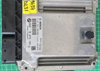 sterownik silnika ecu BMW F25 F15 F26 F16 8473191 N57X