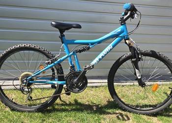 Rower Btwin Rockrider 520 FS - pełna amortyzacja