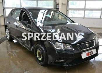 Seat Leon 1,6 TDI 105ps * KLIMA * radio * uszkodzony * ICDauto III (2012-)