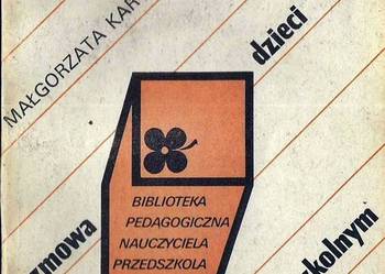 Rozmowa dzieci w wieku przedszkolnym -