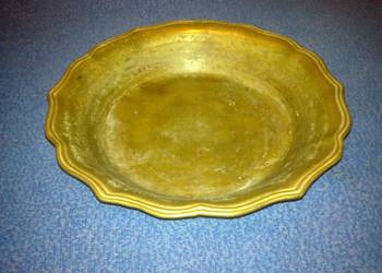 Mosiężna miska / owocarka .. Mosiężna miska / owocarka ..