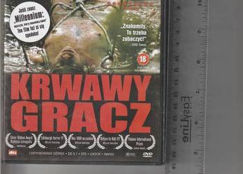 Krwawy gracz Dario Argento DVD