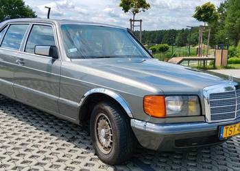 MERCEDES-BENZ KLASA S. W126 2.8 SEL