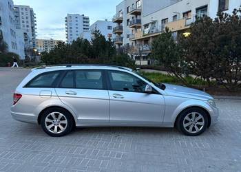 Mercedes C220 CDI, model W204, 170 KM