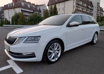 Skoda Octavia 3FL 2.0 TSI 190KM Automat-DSG7 2018r SUPER STAN / Wawa