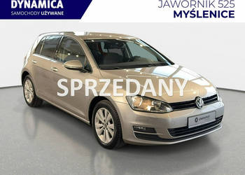 Volkswagen Golf Comfortline 1.6TDI 105KM M5 2014/2015 r., salon PL, I właś…