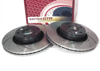 TARCZE hamulcowe 313mm wiercone Audi A6 C6 '04- 2.0 TD 2.7