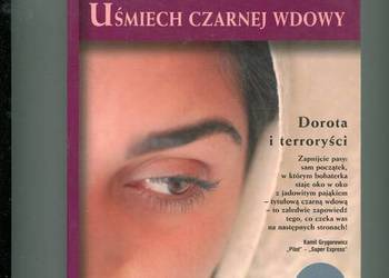 Uśmiech czarnej wdowy -Krystyna Boglar