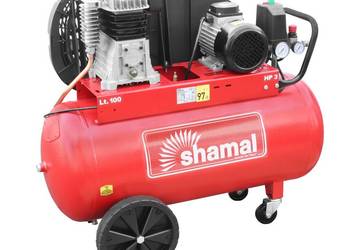 Kompresor olejowy dwutłokowy jednostopniowy CT 330/100 SHAMAL