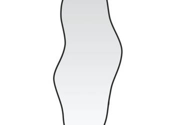 Lustro ścienne czarne 80x35 cm WM-348266