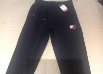 Spodnie Dresowe Tommy Hilfiger rozm L Ciemny Granat Nowe