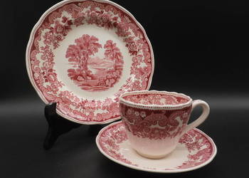 Zestaw śniadaniowy Rhine (Ren) Copeland Spode England