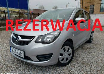 Opel Karl SALON PL. pierwszy wł. 30 tys. km. + serwis w ASO rej. 2017 I (2…