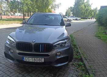 BMW X5 F15-polski salon