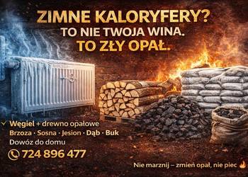 Wegiel Groszek Orzech Kostka Drewno Kominkowe Opałowe Śląsk