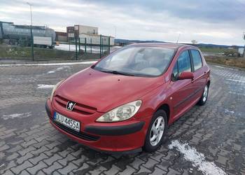 Peugeot 307 1,6 + LPG, ekonomiczny, bez korozji
