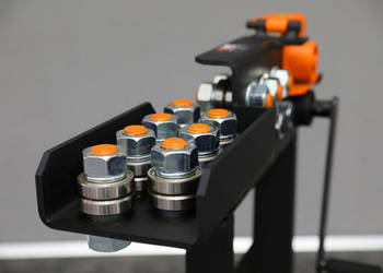 OLMET PR6/8-14. Ręczna prościarka do drutu odgromowego.