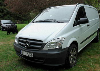 Mercedes-Benz Vito 110 CDI, salon PL, mały przebieg, faktura Vat.