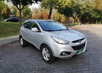 Hyundai ix35 1.7 CRDI / Bezwypadkowy / Serwis ASO//Nowy Rozrząd//Hak